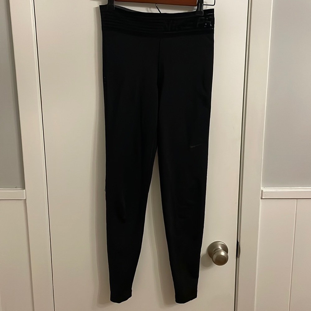 Nike Pro Training Tights. Size S. See through Waistband.